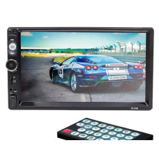 Автомагнітола 2Din Podofo сенсорний дисплей/ блютуз/ AUX/ USB/ MP5 /Mirror Link