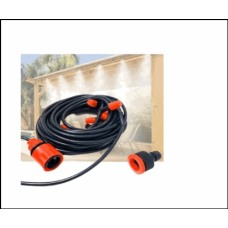 Туманоутворювач для альтанок і саду Patio Mistcooling Kit, 9.6 м