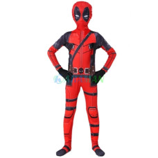 Костюм / комбінезон + балаклава + рукавички дедпул Deadpool дитячий M