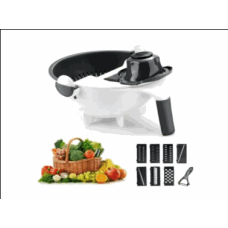 Багатофункціональна овочерізка Basket Vegetable Cutter білий