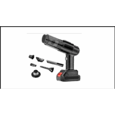 Автомобільний акумуляторний пилосос, Car Vacuum Cleaner 1200 мАг