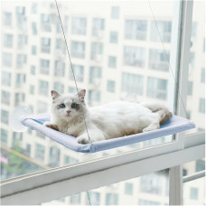 Підвісна лежанка для котів на присосках Suction Cup Cat Nest