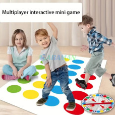 Напольна «твістер» гра Dance Pad Toy Party Game
