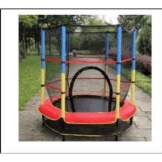 Дитячий батут 140 см JumpFit, з сіткою