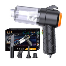 Автомобільний пилосос Vacuum Cleaner 6 в 1 (4 насадки)