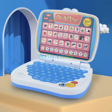 Дитяча розвивальна електронна, інтерактивна гра Studygame для вивчення англійської мови синя