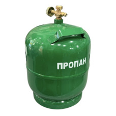 Газовий балон 8 л комплект 21 см без пальника