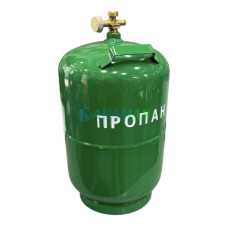 Газовий балон 12 л червоний без пальника